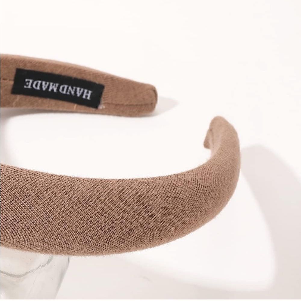 5pc Headband Set Neutral  - Picture 3 of 5